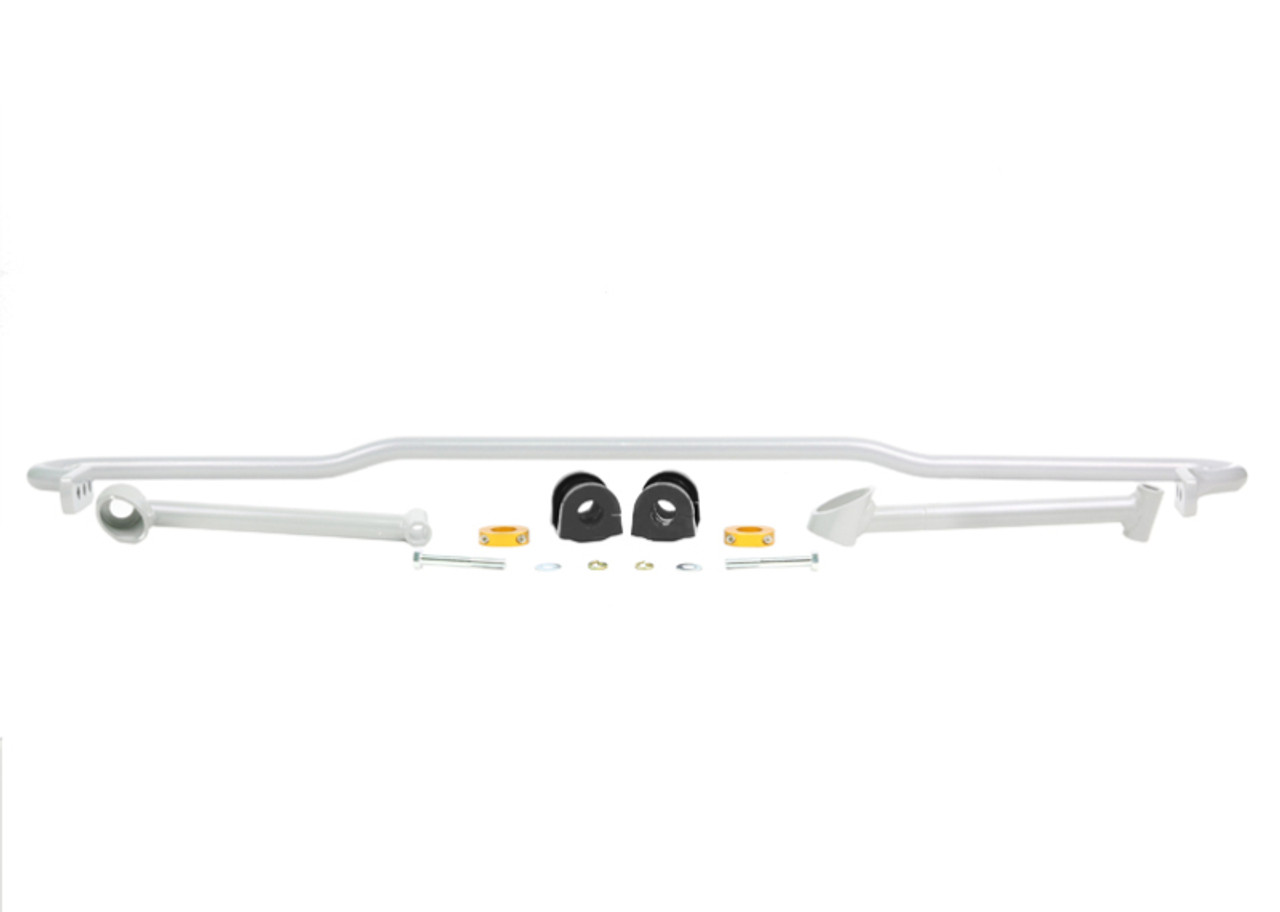 Whiteline Heavy Duty Rear Sway bar Swaybar Mount Kit 24mm for WRX Impreza STi Whiteline Heavy Duty Rear Sway bar Swaybar Mount Kit 24mm for WRX Impreza STi