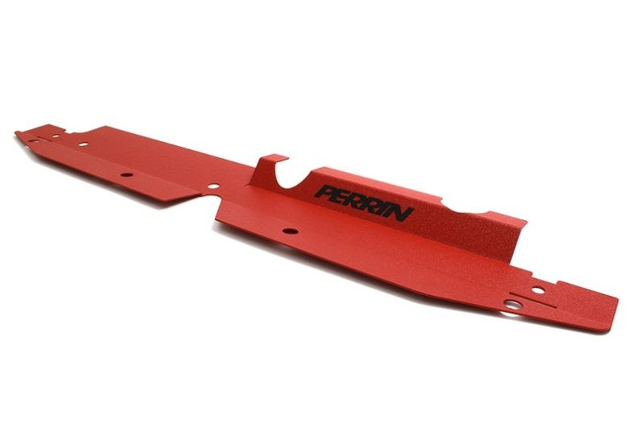 PERRIN 08-14 Subaru STI, 08-14 WRX Red Radiator Shroud - PSP-ENG-510RD