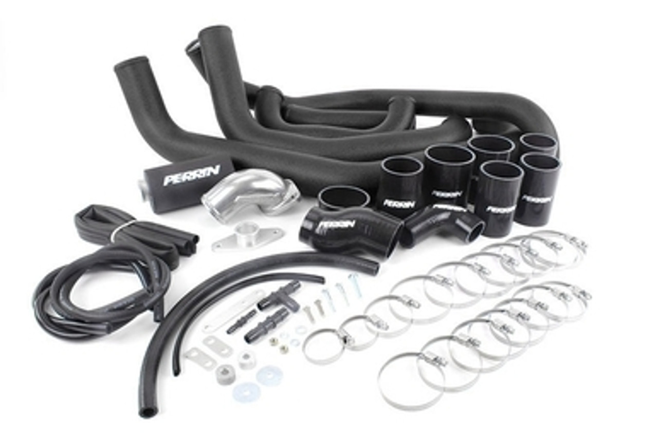 PERRIN FMIC Boost Tube Kit Black