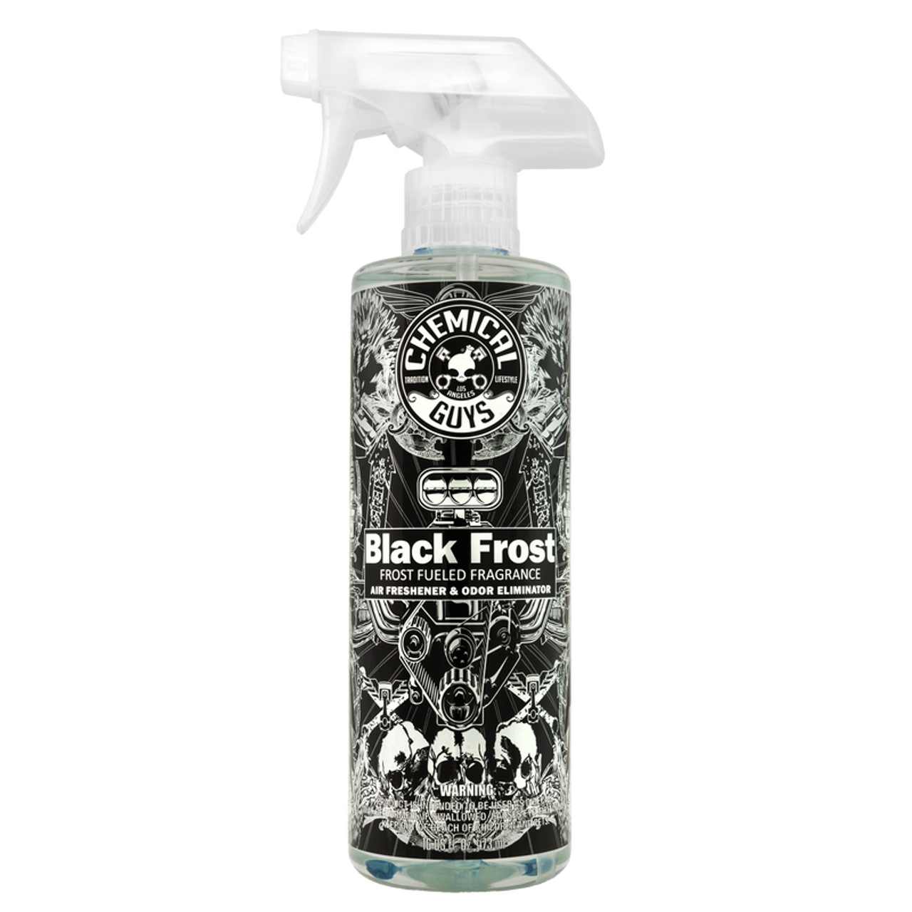 Chemical Guys Black Frost Air Freshener & Odor Eliminator