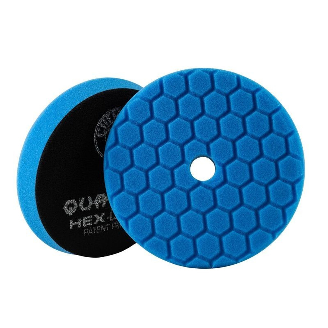 Chemical Guys BUFX117HEX5 Hex-Logic Quantum Ultra Light Finishing Pad Red 5.5