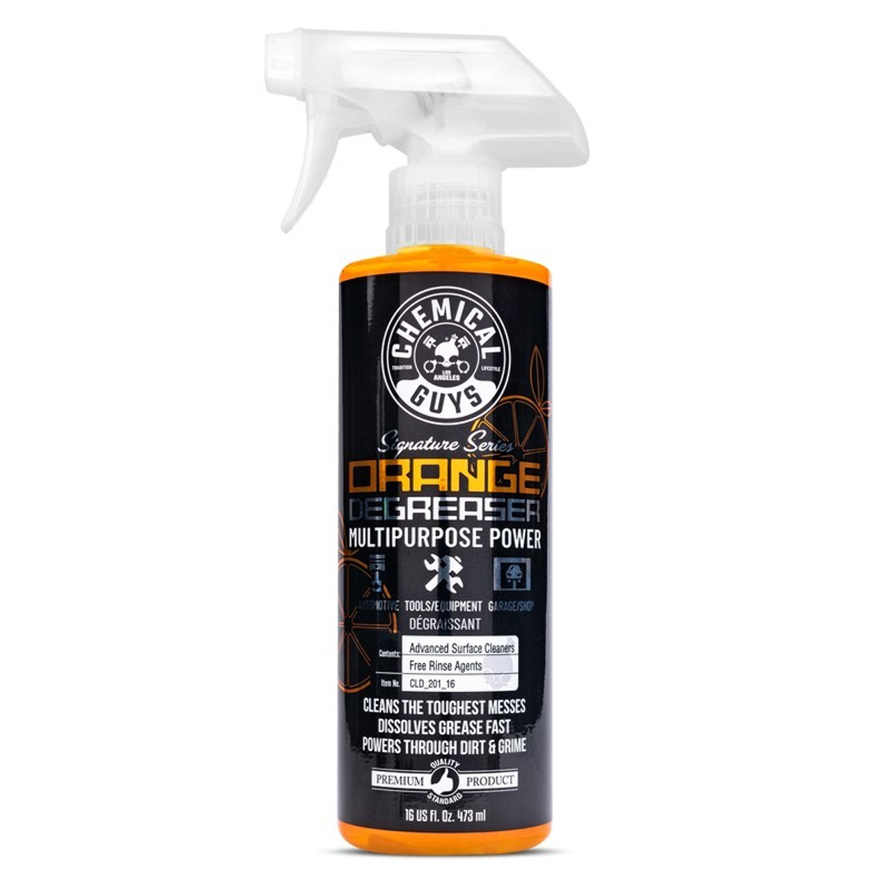 Citrus Fresh - Concentrated Orange Cleaner and Degreaser - Test Store 1