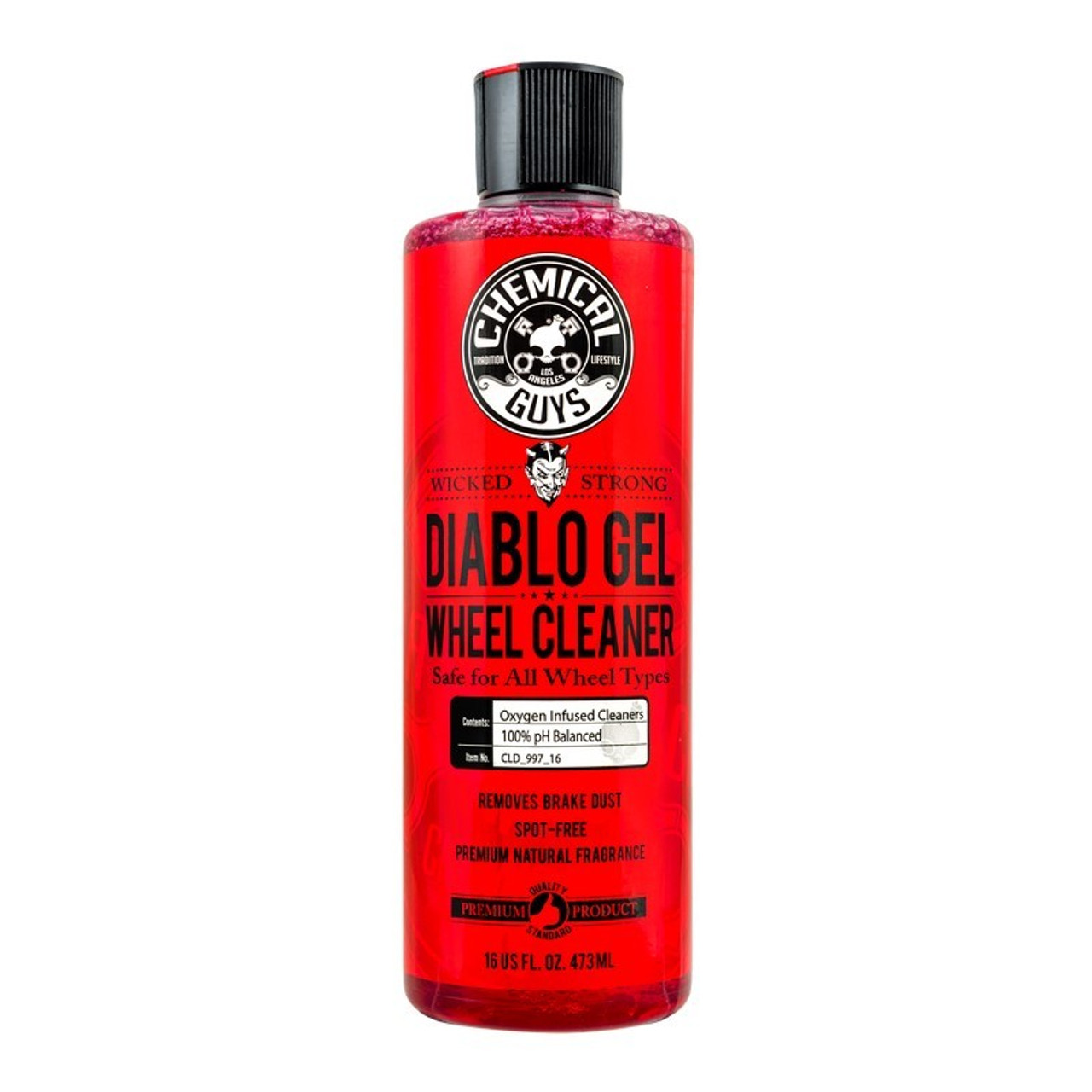 Chemical Guys 16 Ounce Diablo Wheel & Rim Cleaner CLD_998_16