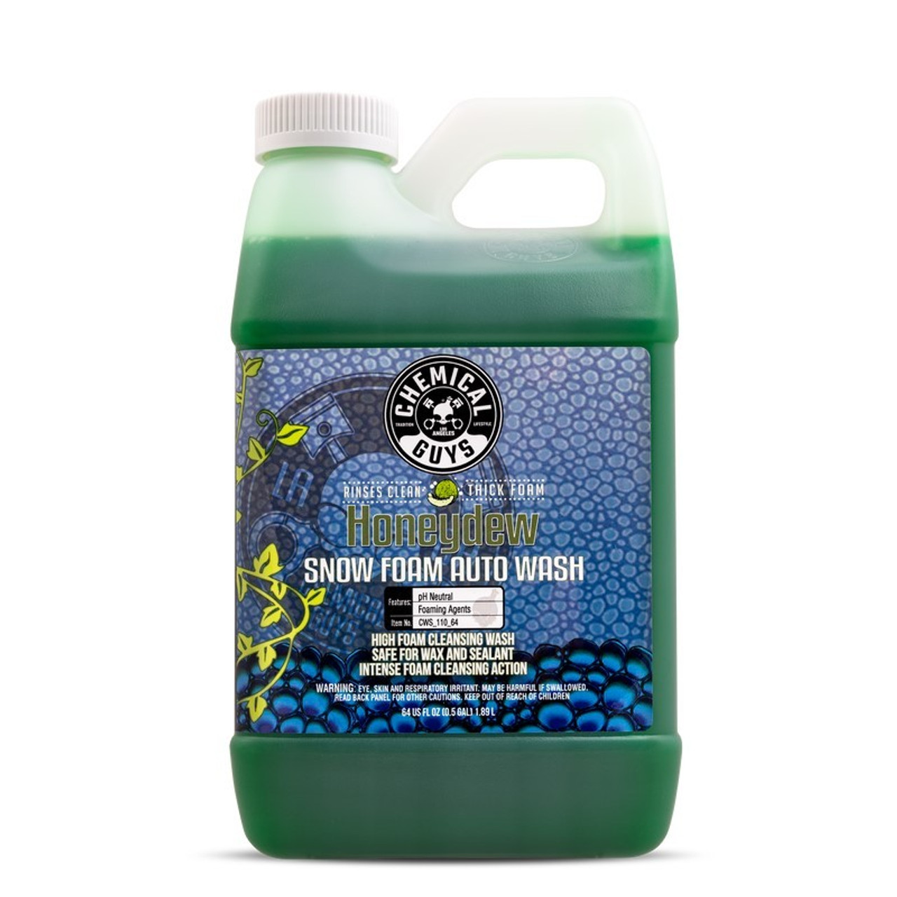 Chemical Guys CWS_110_64 Honeydew Snow Foam Auto Wash, 64 oz