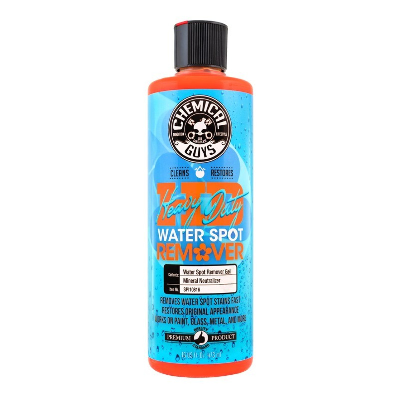 Chemical Guys Heavy Duty Water Spot Remover - 16oz - Case of 6