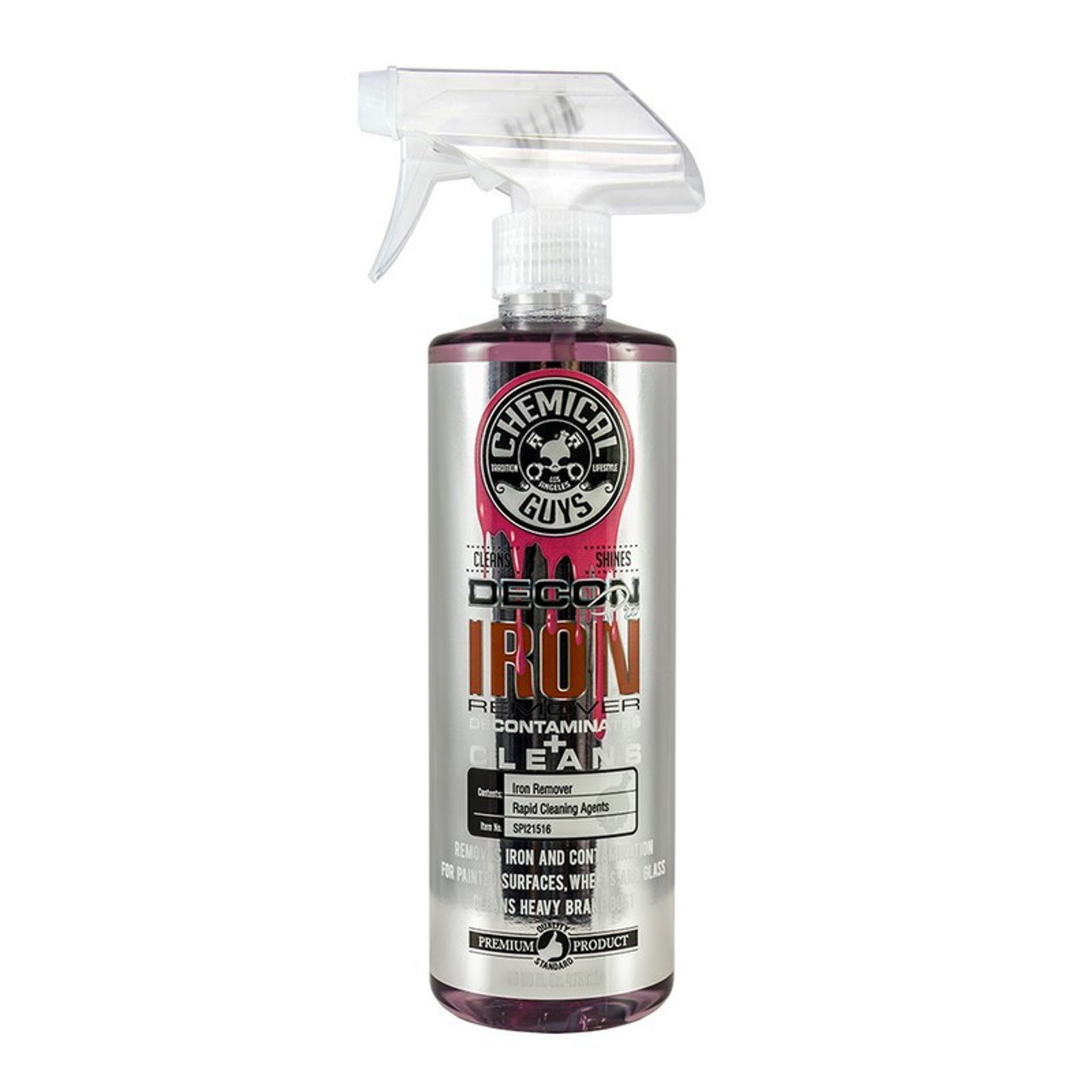 Chemical Guys DeCon Pro Iron Remover & Wheel Cleaner