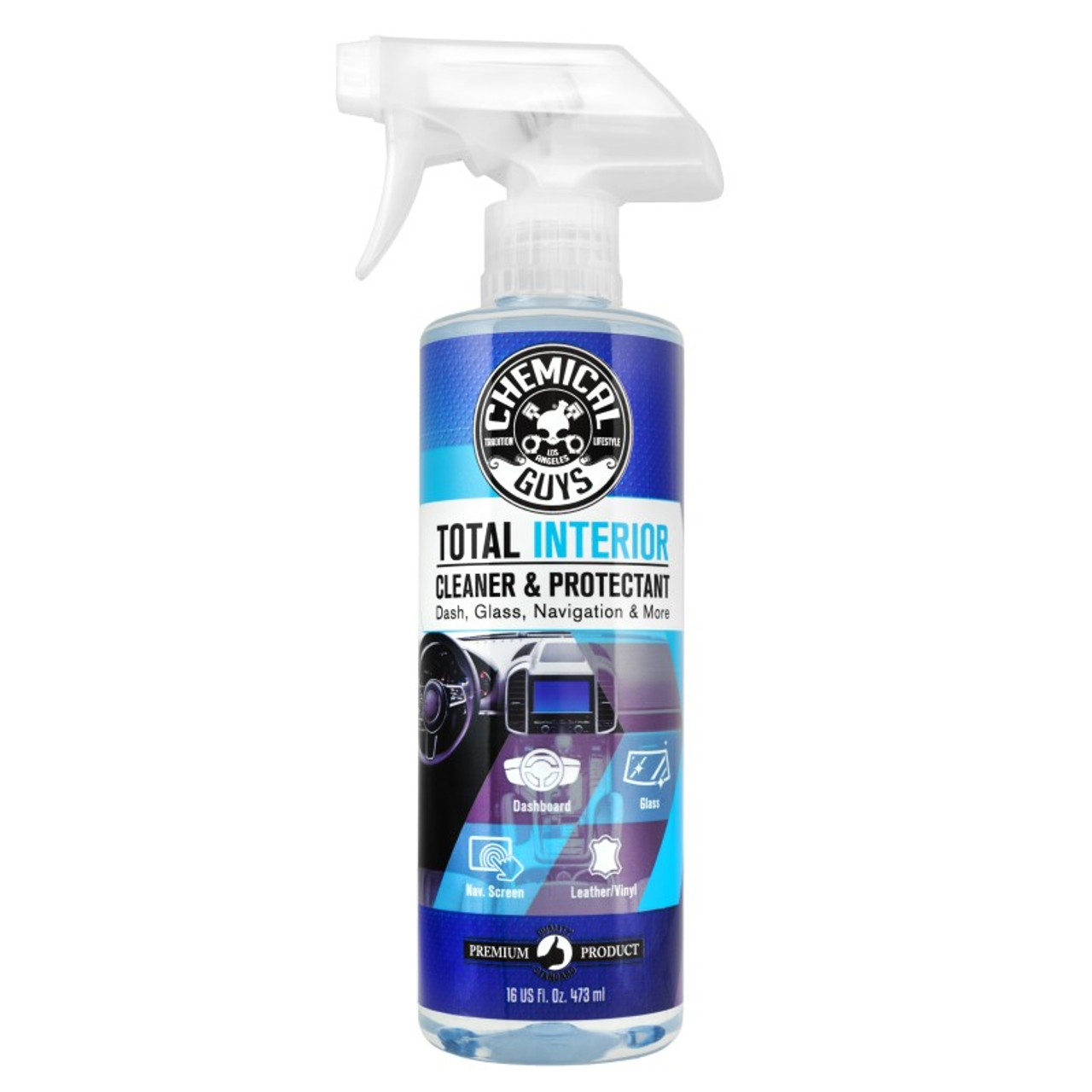 Chemical Guys Headlight Restorer 16oz | Lens Polish and Protectant