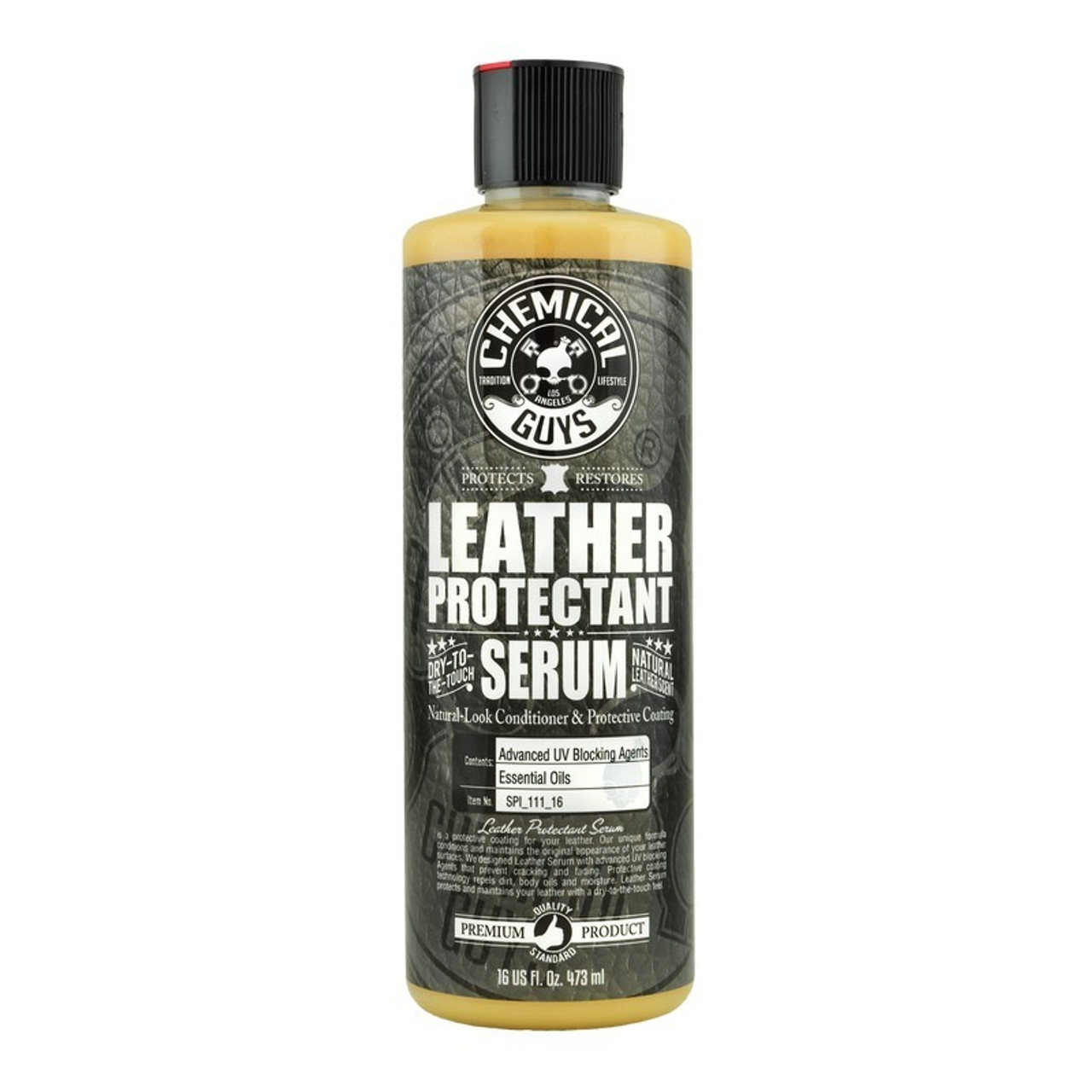 Chemical Guys SPI22916 HydroLeather Ceramic Leather Protective Coating & Quick Detailer