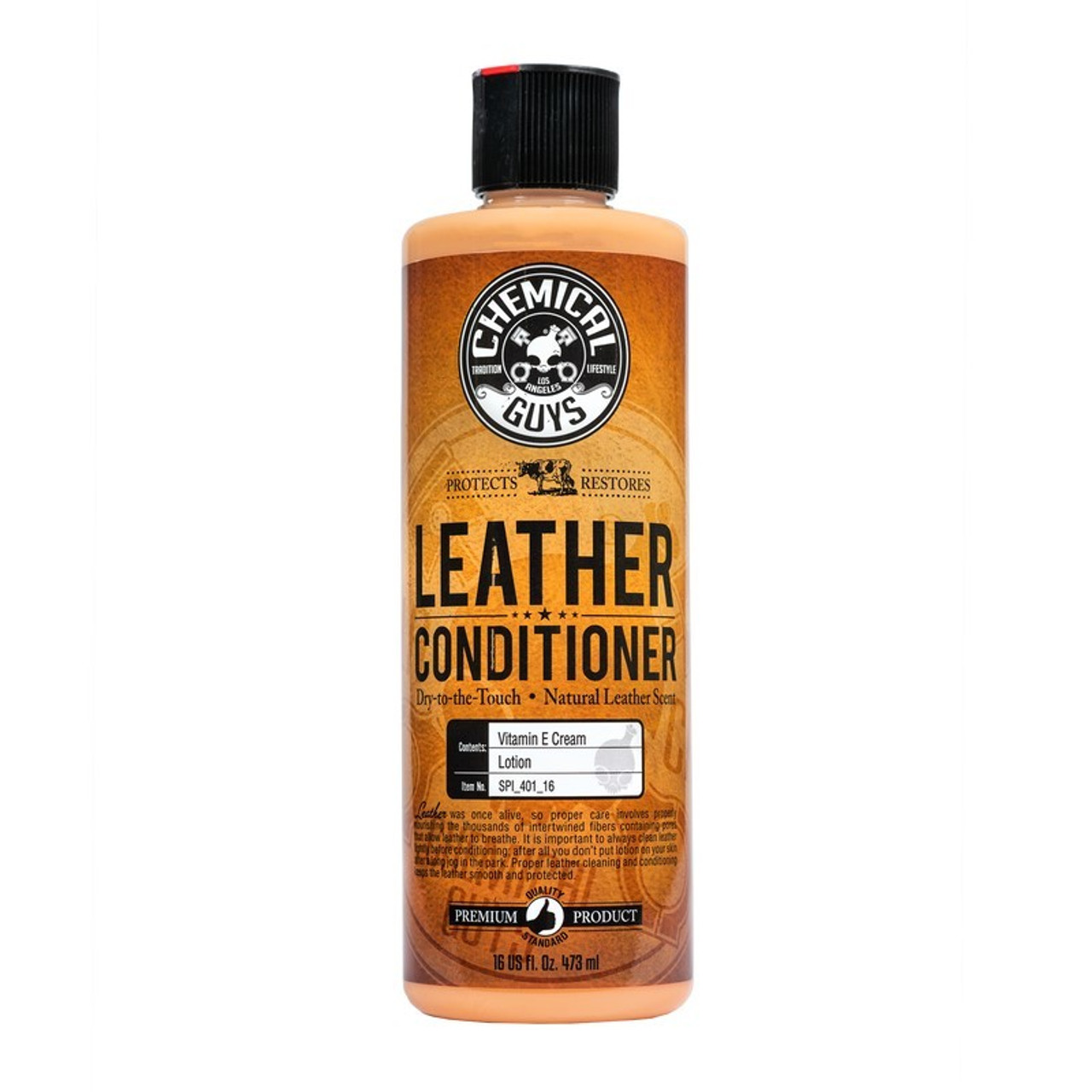 Chemical Guys Sprayable Leather Cleaner & Conditioner in One - 16oz