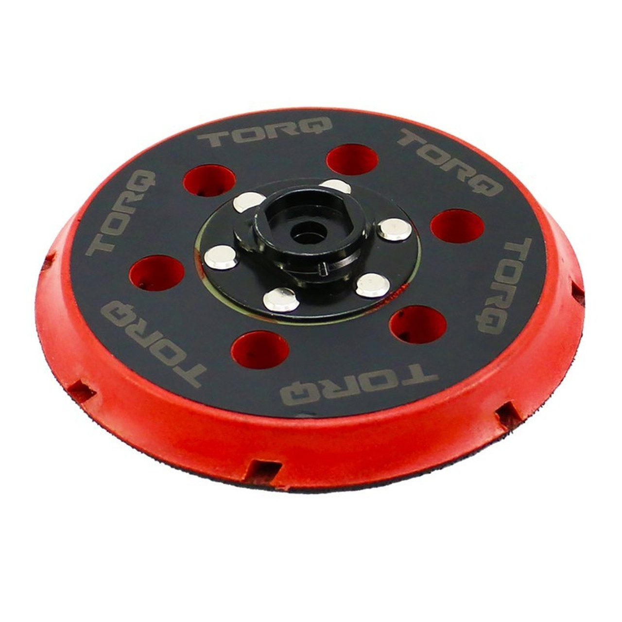 Chemical Guys TORQ22D Random Orbital Polisher w/Red Backing Plate