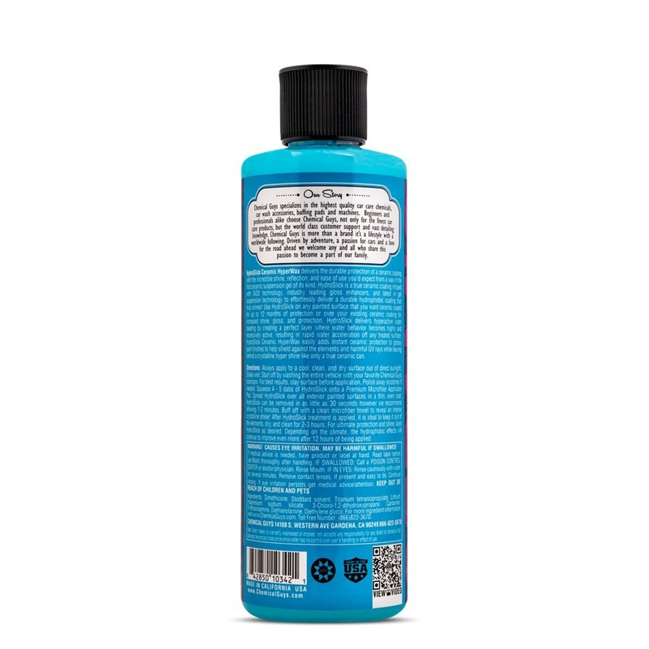 Chemical Guys HydroSlick SiO2 Ceramic Wax - 16oz (P6)