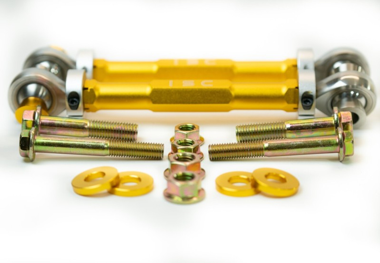 ISC Suspension 08-20 WRX/STi / 13-20 BRZ Toe Arms - S012TA - out of package