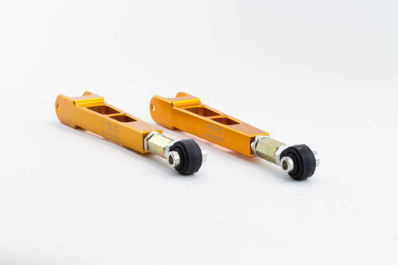 ISC Suspension 08-20 WRX/STi / 13-20 BRZ Toe Arms - S012TA - Primary
