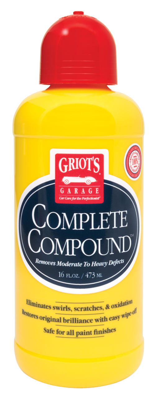 Griots Garage Complete Compound - 16oz
