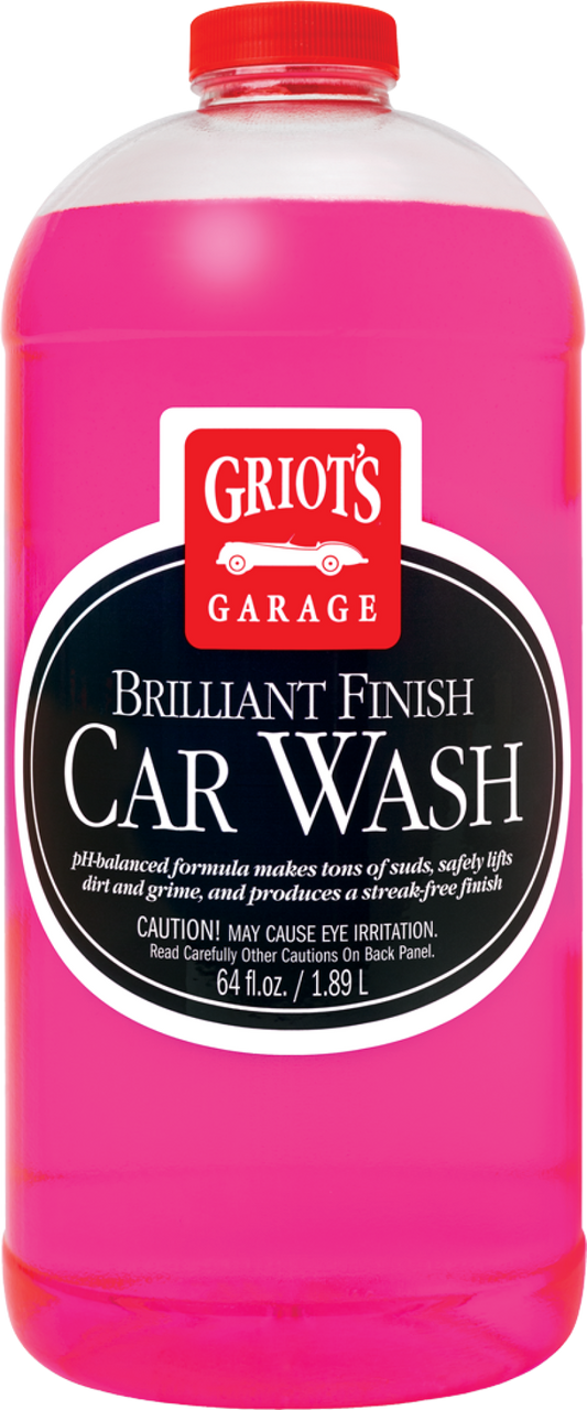 Griots Garage Brilliant Finish Car Wash - 64oz