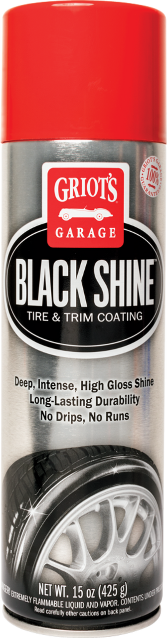 Griots Garage 10951 - Black Satin Tire Coating - 14oz