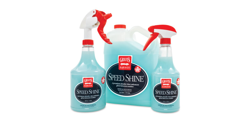 Griots Garage Speed Shine - 22oz - Case of 12  - 10950
