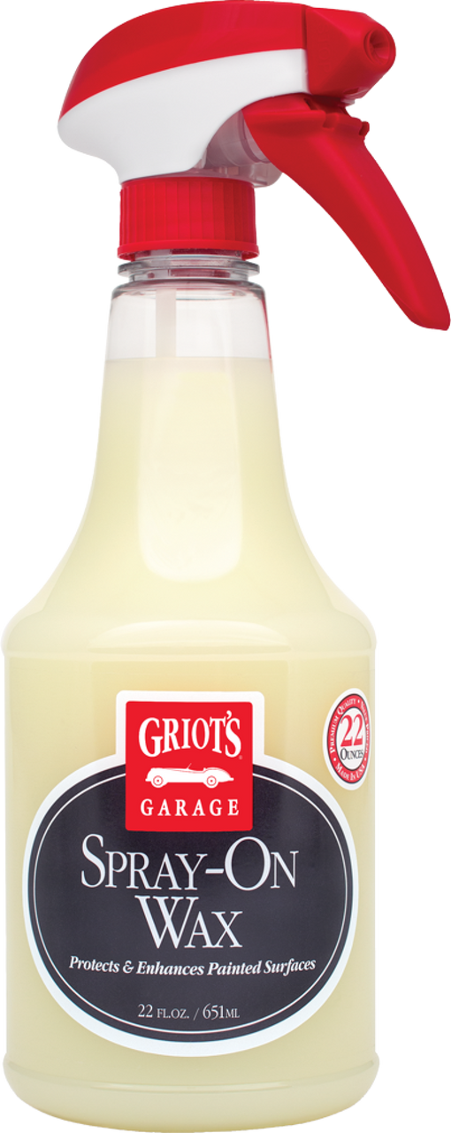 Griots Garage Spray-On Wax - 22oz