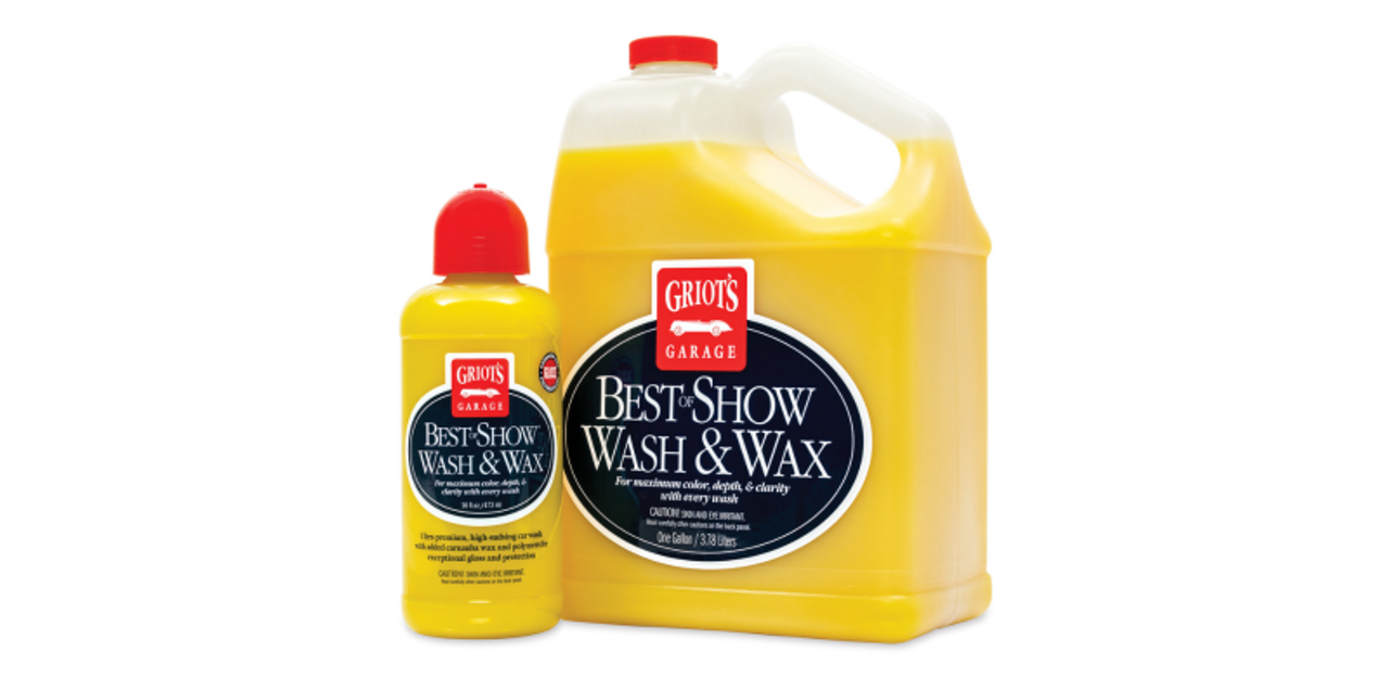 Rinseless Wash & Wax for Autos - Griot's Garage