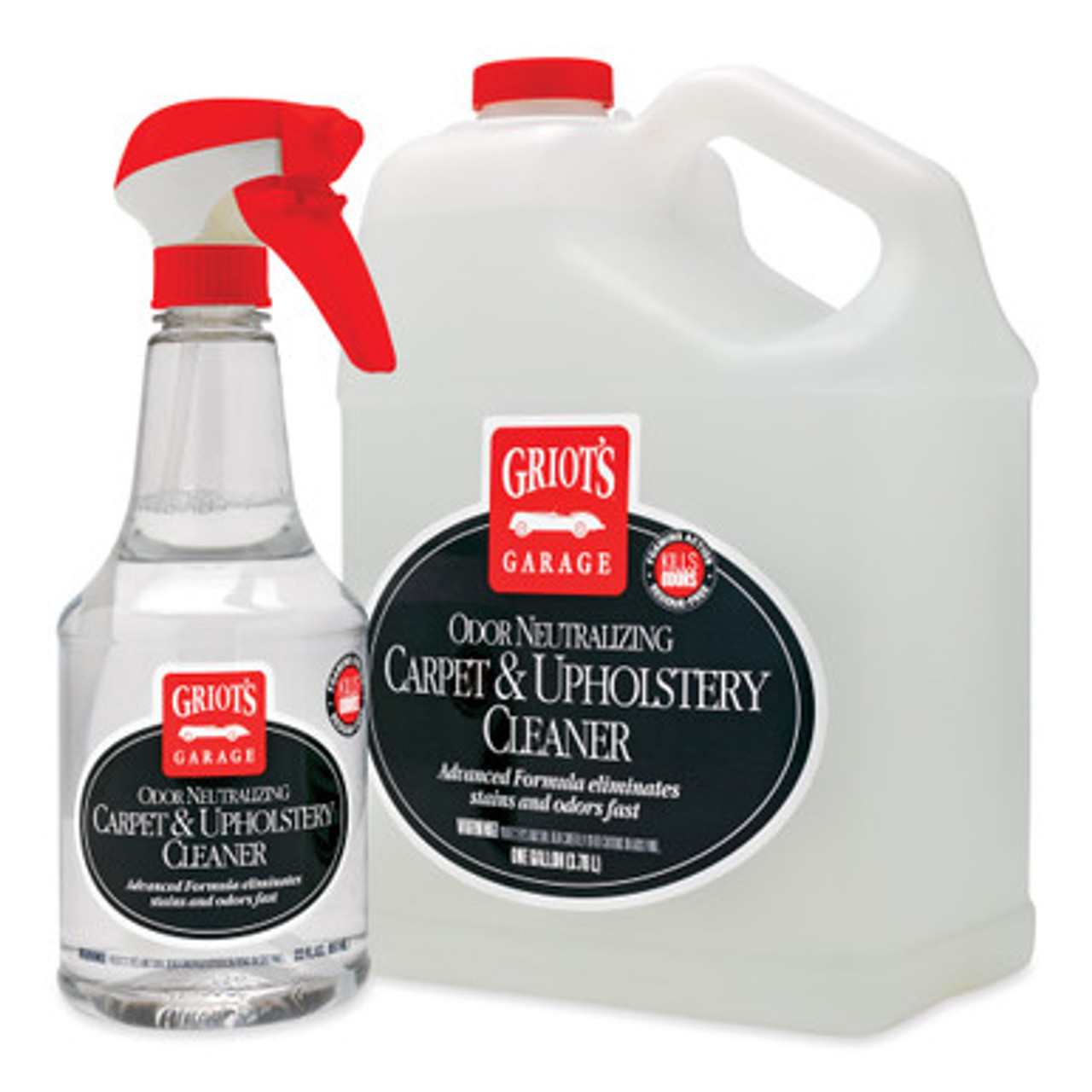 Griots Garage Odor Neutralizing Carpet & Upholstery Cleaner - 1 Gallon