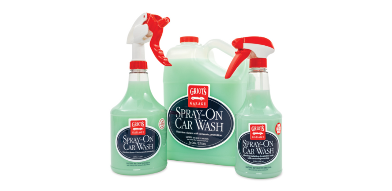 Griot's Garage | Spray on Car Wash - 35 oz