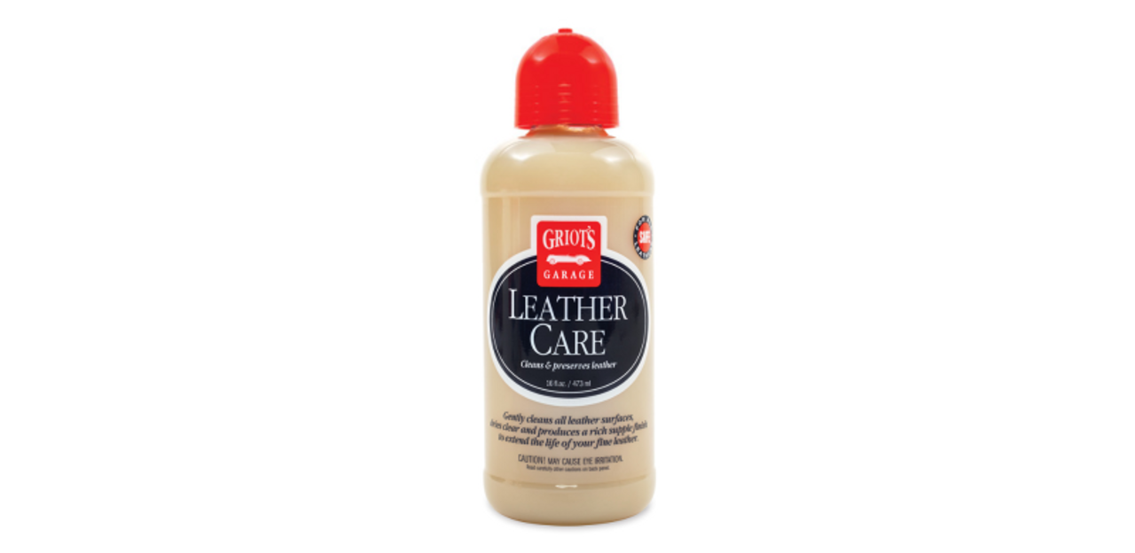 Griots Garage Leather Care - 16oz