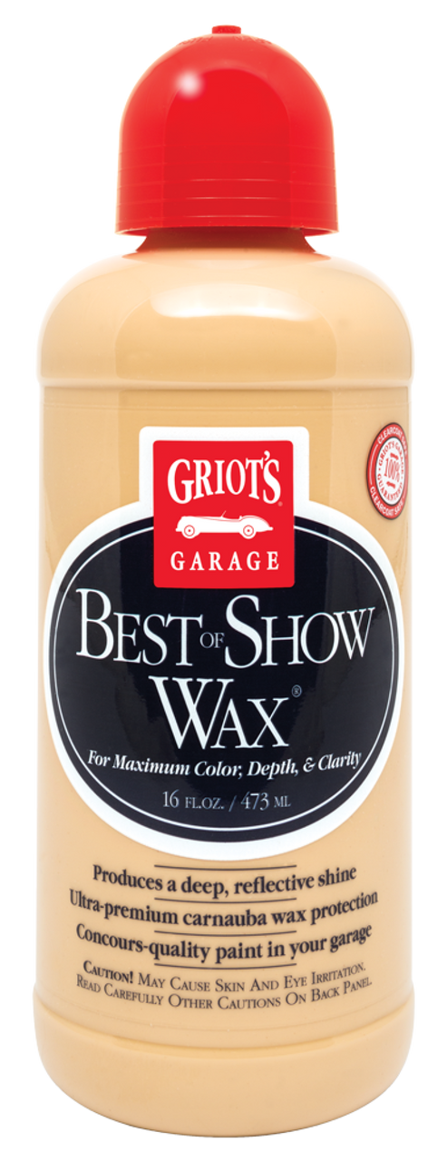 Griots Garage Best of Show Wax - 16oz
