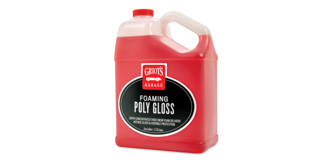 Griots Garage Foaming Poly Gloss - 1 Gallon