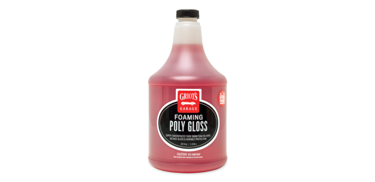 Griots Garage Foaming Poly Gloss - 35oz