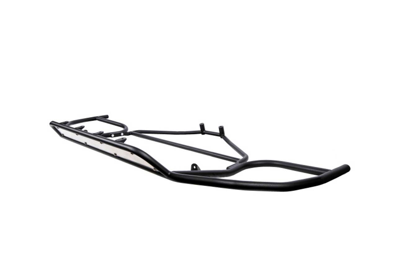 LP Aventure 2020 Subaru Outback Small Bumper Guard - Powder Coated - FLP-OBA-20-GUARD-S+OPC - Angle 2