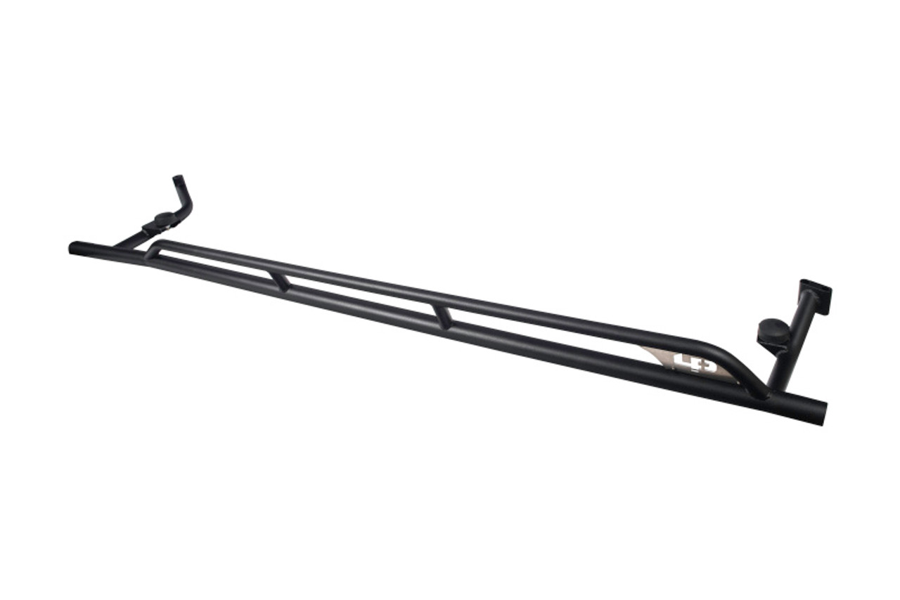 LP Aventure 2020+ Subaru Outback Rock Sliders (Rock Guard) - Powder Coated (Pair) - FLP-OBA-20-ROCK+OPC - Angle 2