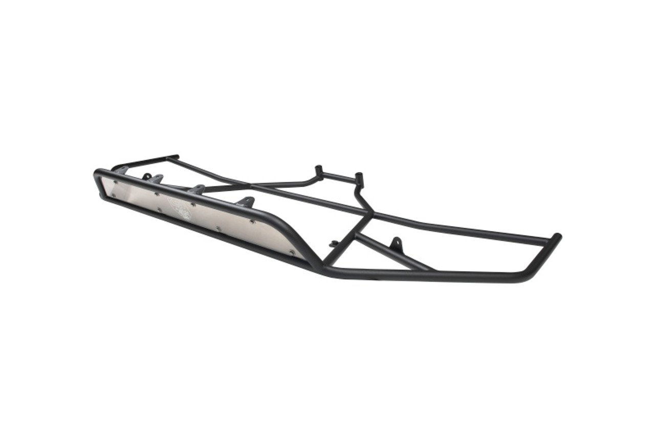 LP Aventure 15-21 Subaru WRX/STI Bumper Guard - Powder Coated (Incl Front Plate) - FLP-WRX-15-SBG+OPC