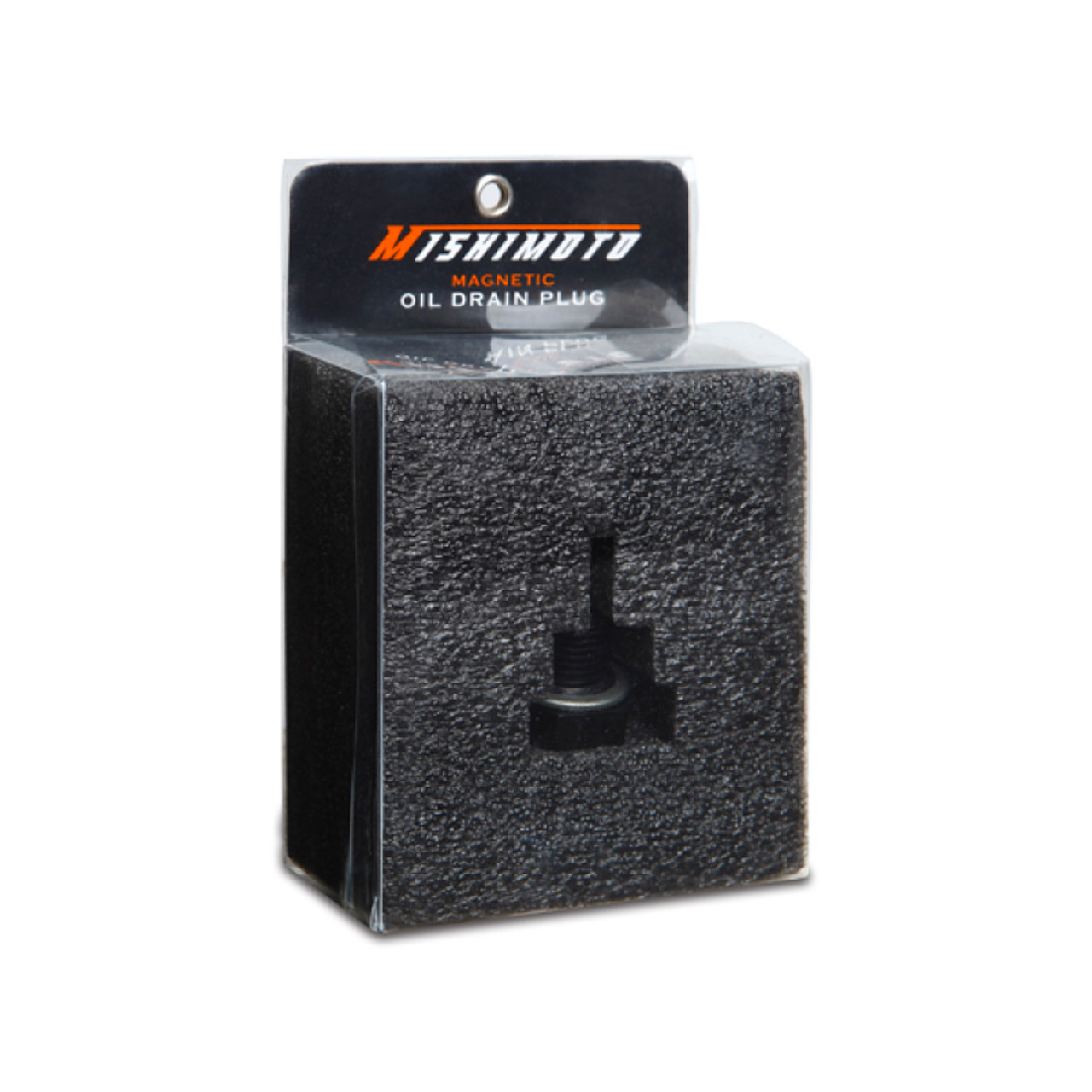 Mishimoto Magnetic Oil Drain Plug M16 x 1.5 Black - Packaging