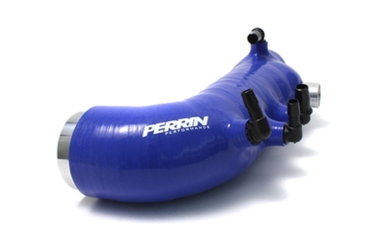 PERRIN Turbo Inlet Hose (Stock Size) Blue