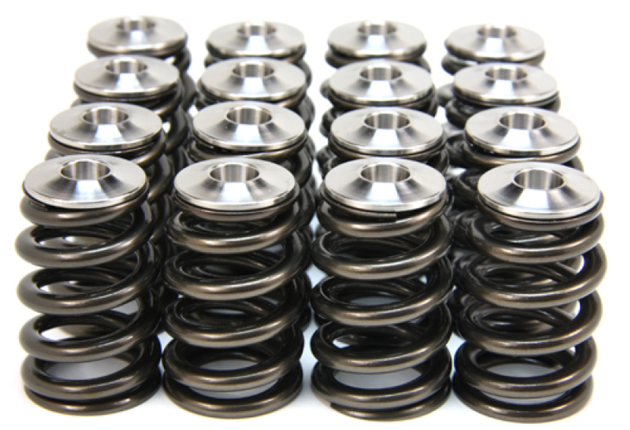 GSC P-D Subaru EJ257 Beehive Valve Spring & Ti Retainer Kit (Use w/OE Spring Seats) - 5043
