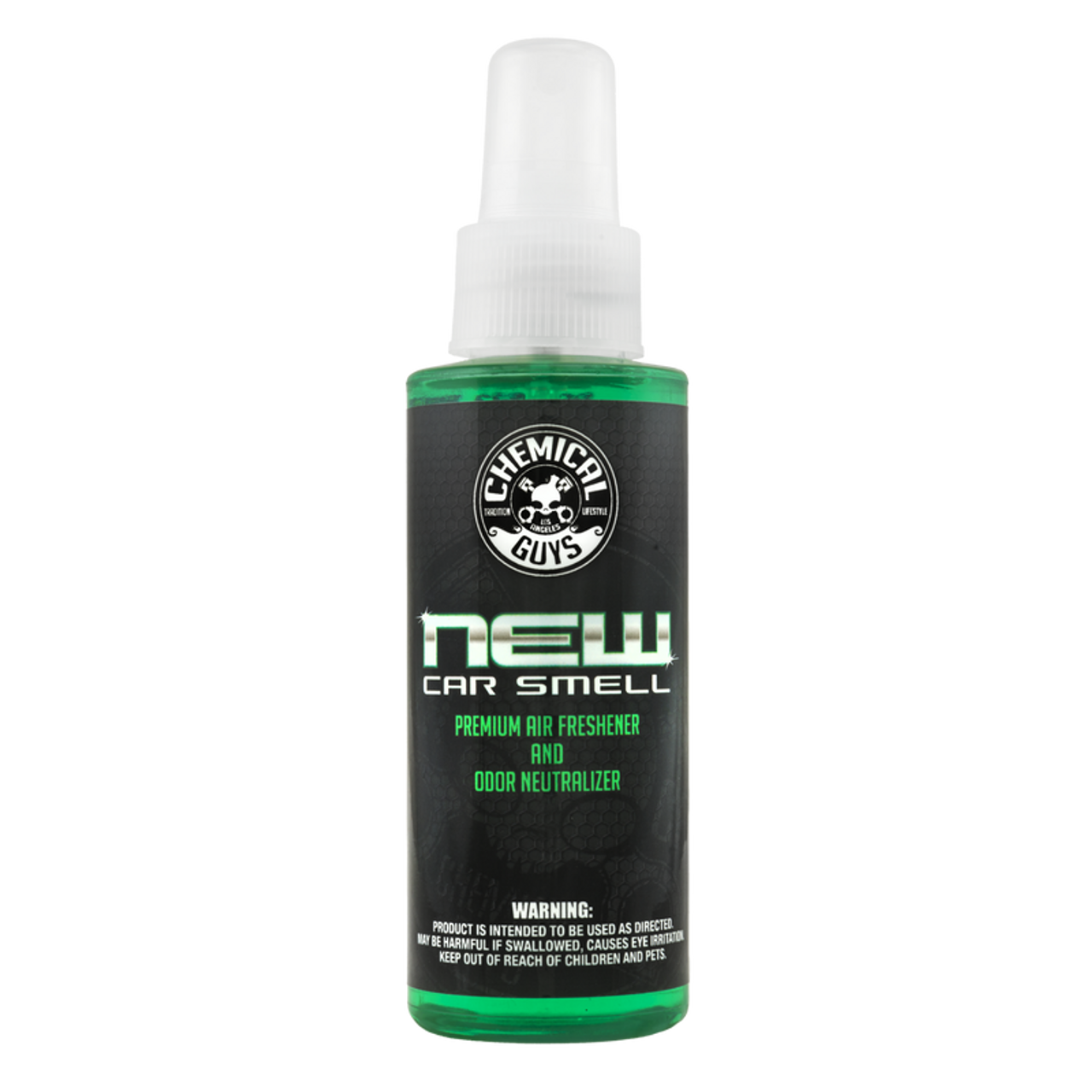 Chemical Guys JDM Squash Scent Air Freshener and Odor Eliminator 4oz