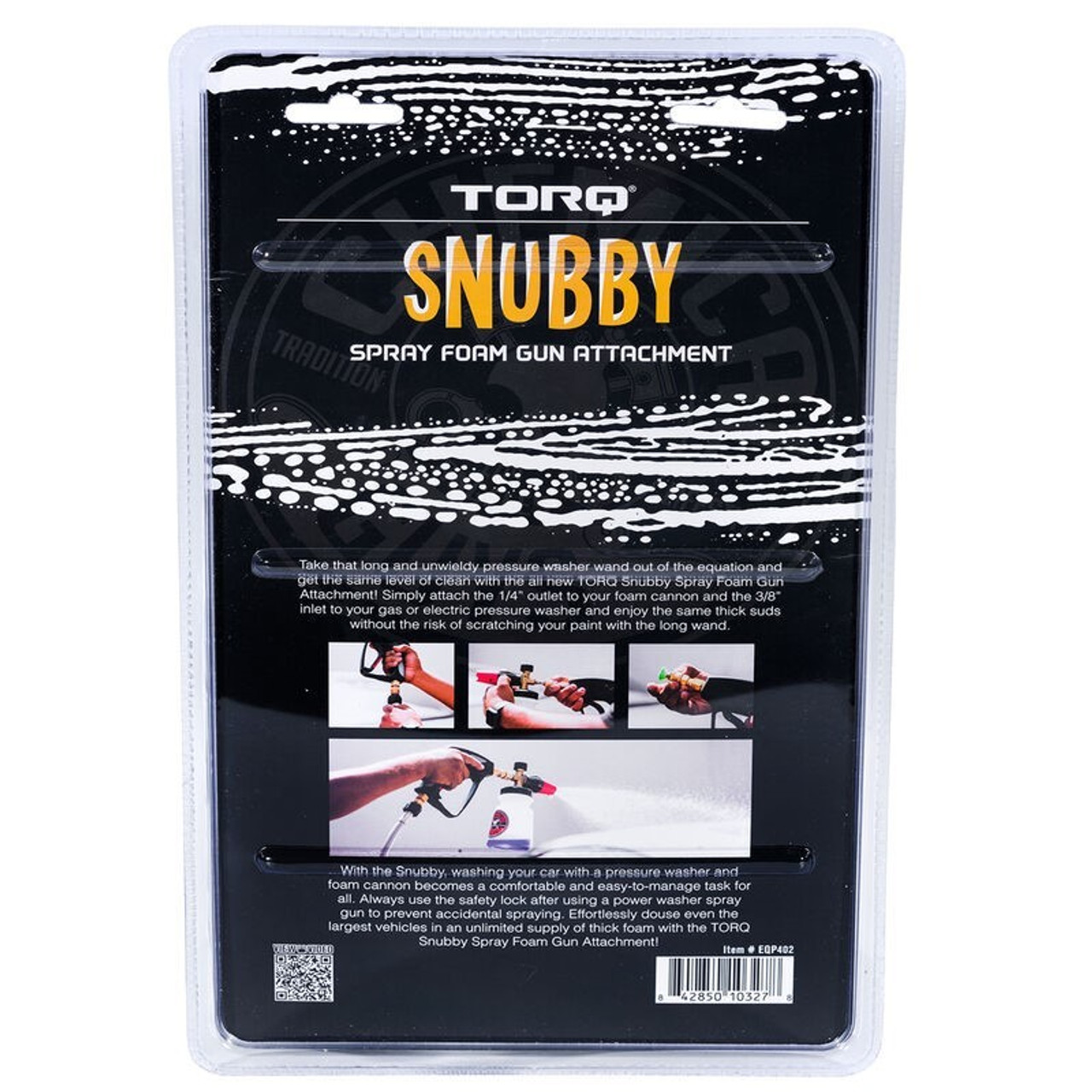 Chemical Guys Snubby Spray Foam Gun Attachment - Packaging 2