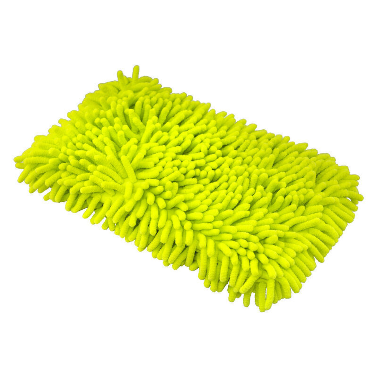 Cleaning Tool Sponge Microfiber Supplies Washing Blue Brush Pad Chenille