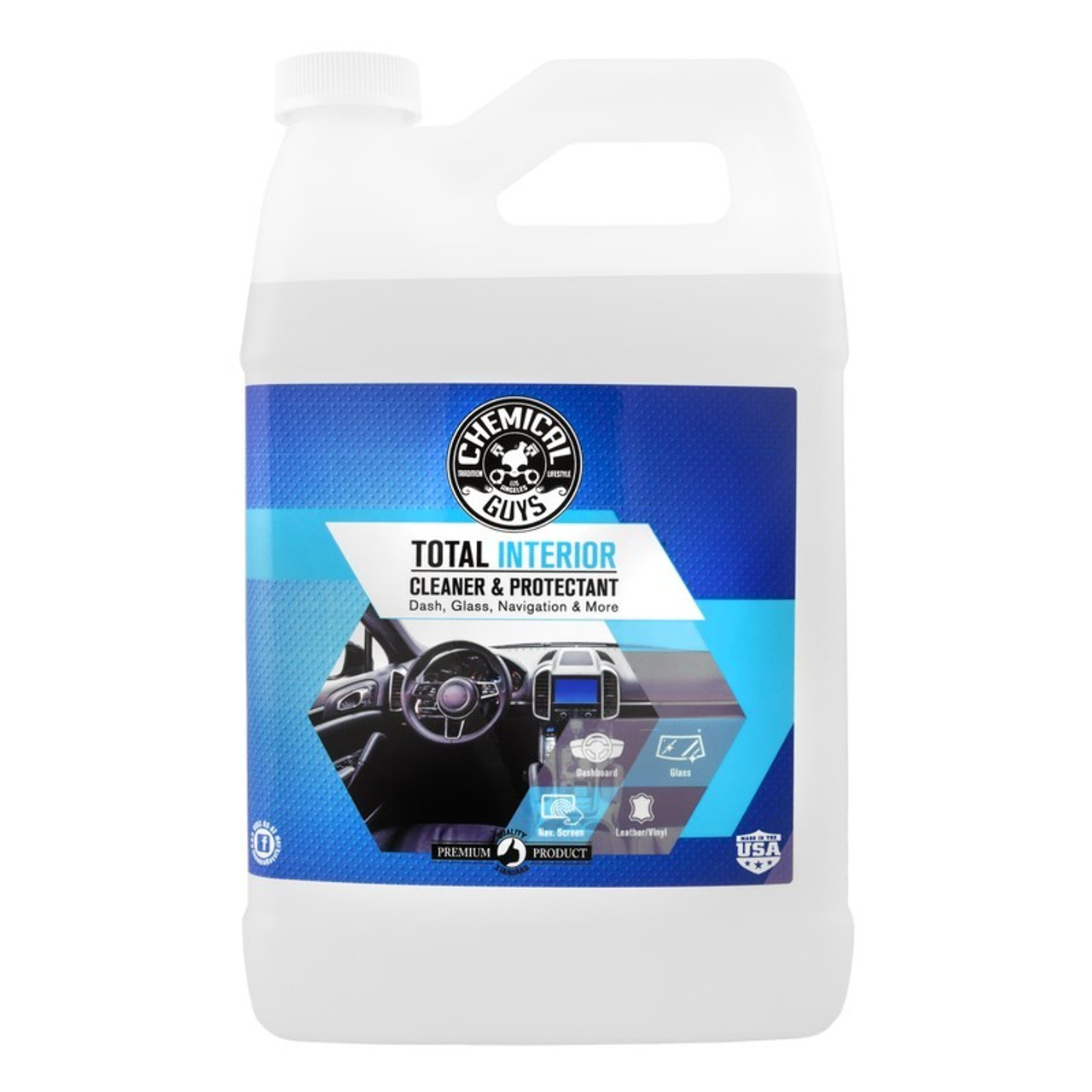 Chemical Guys Total Interior Cleaner & Protectant - 1 Gallon