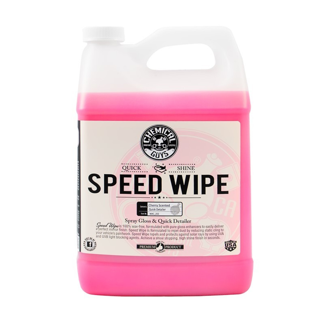 Chemical Guys Speed Wipe Quick Detailer - 1 Gallon