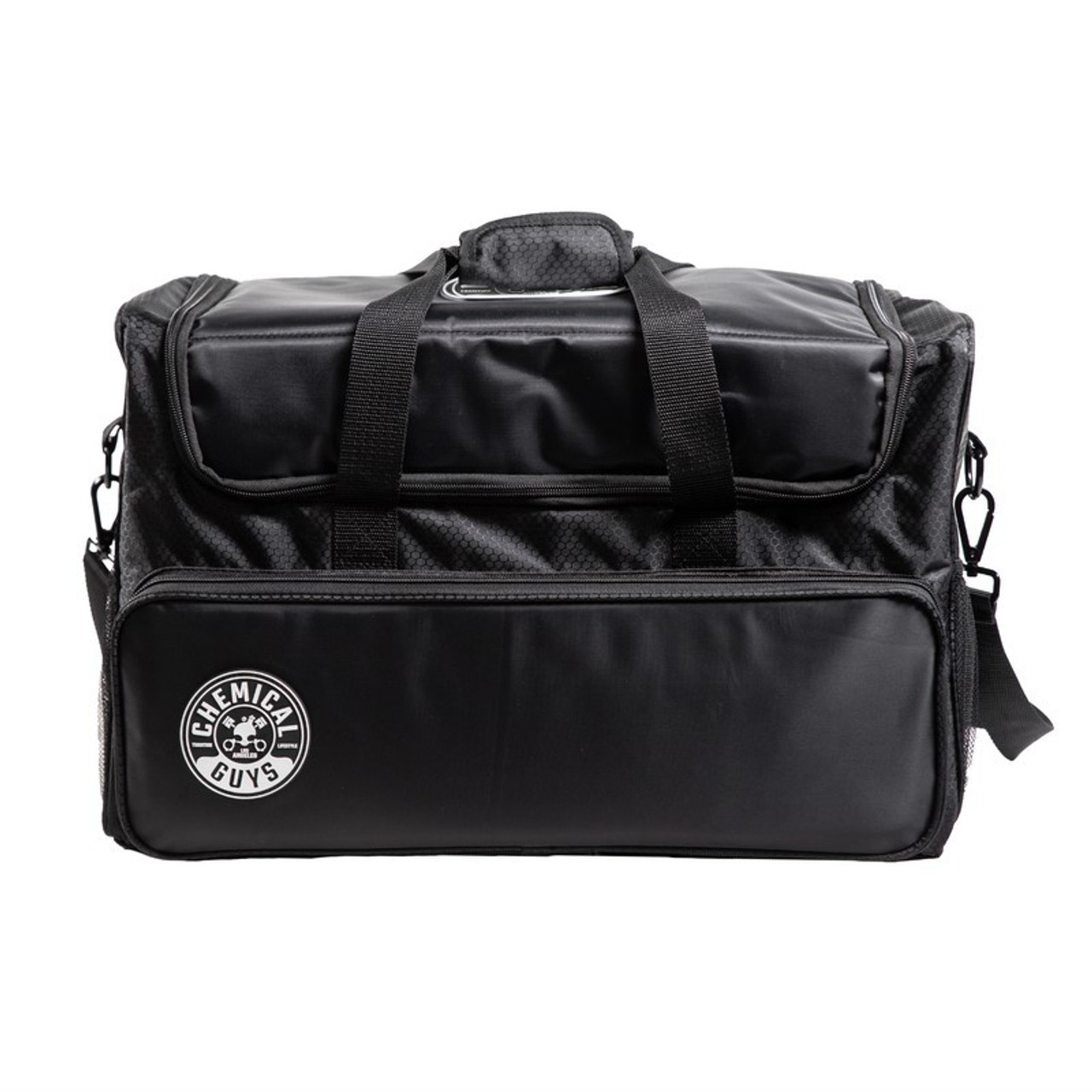 Chemical Guys Arsenal Range Trunk Organizer + Detailing Bag w/Polisher  Pocket 