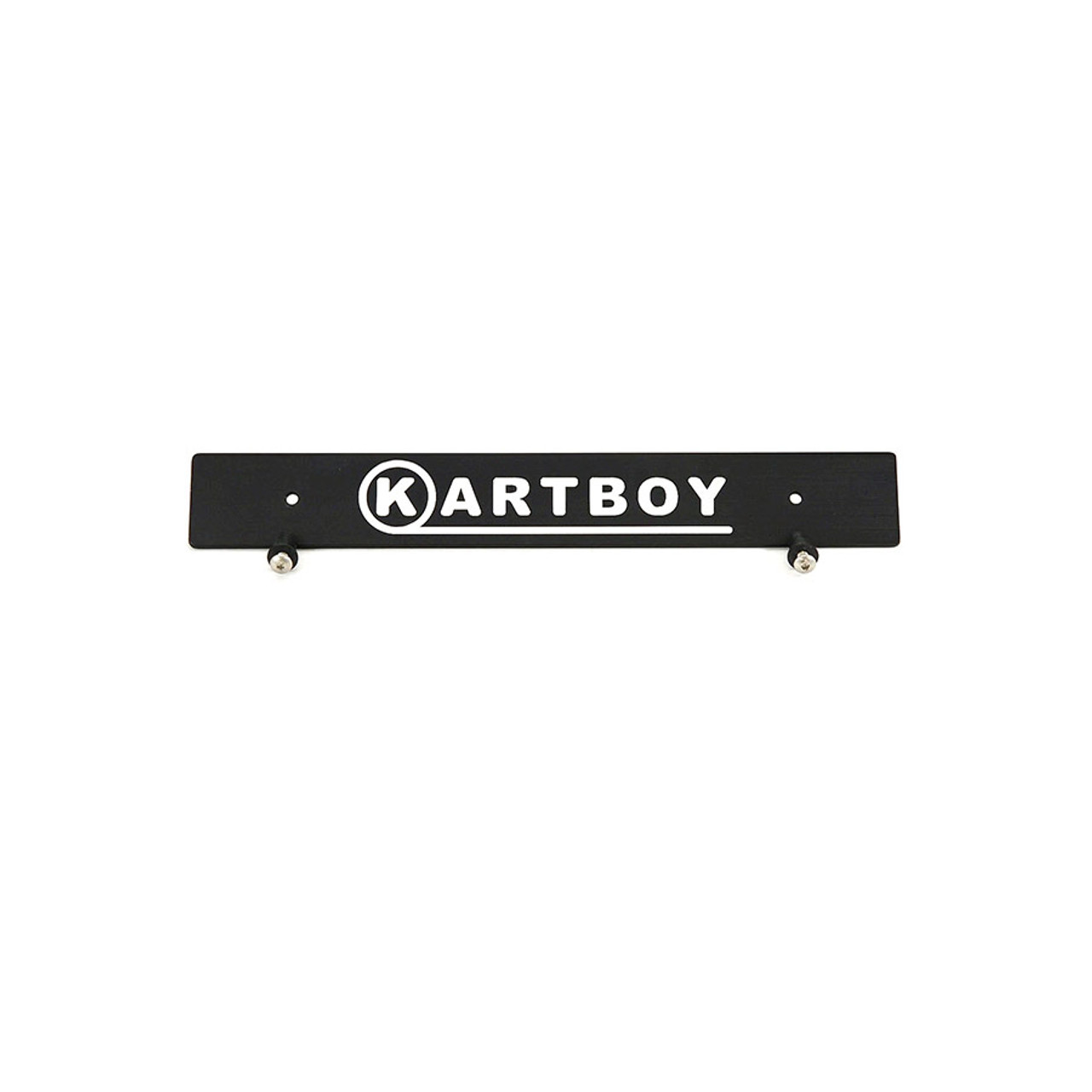 Kartboy Subaru Front License Plate Delete Black