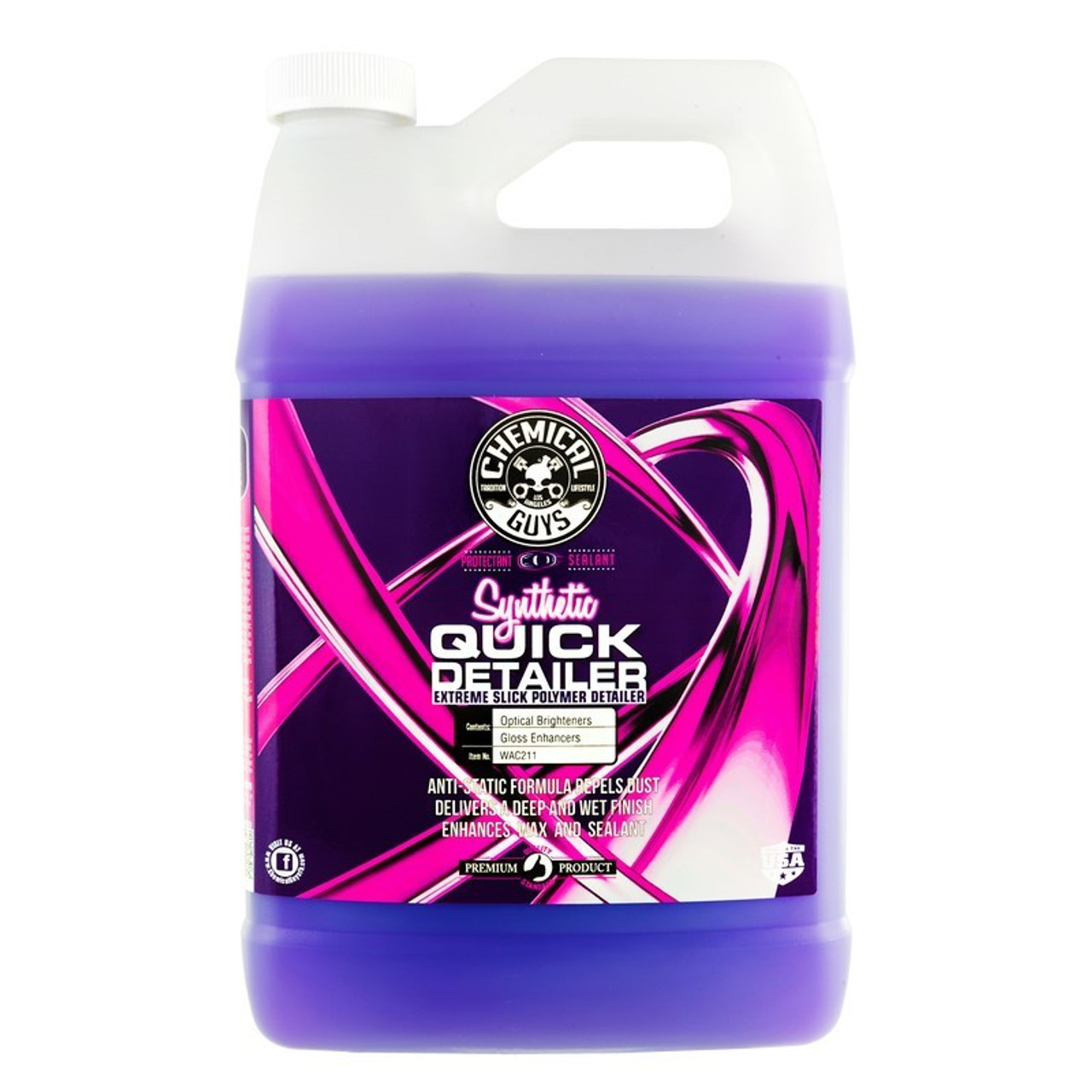 Chemical Guys Extreme Slick Synthetic Quick Detailer - 16oz - Case