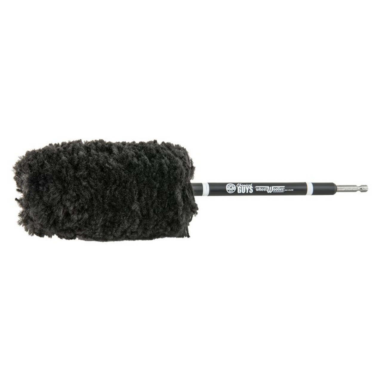 Chemical Guys Power Woolie PW12X Synthetic Microfiber Wheel Brush w/Drill Adapter