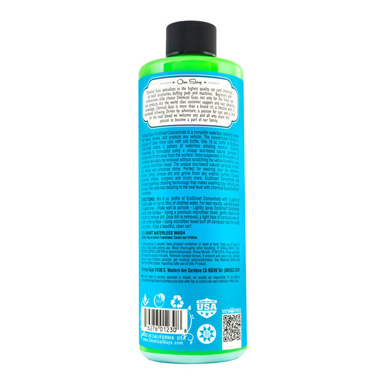 EcoSmart-RU (Ready to Use) Waterless Wash & Wax (16 oz) - Detail