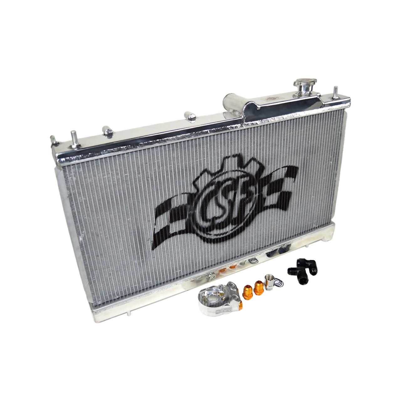 ボイラープレート　Boiler Plate 2 SBC Fuel Pump Blockoff Plate Red | Allstar Performance
