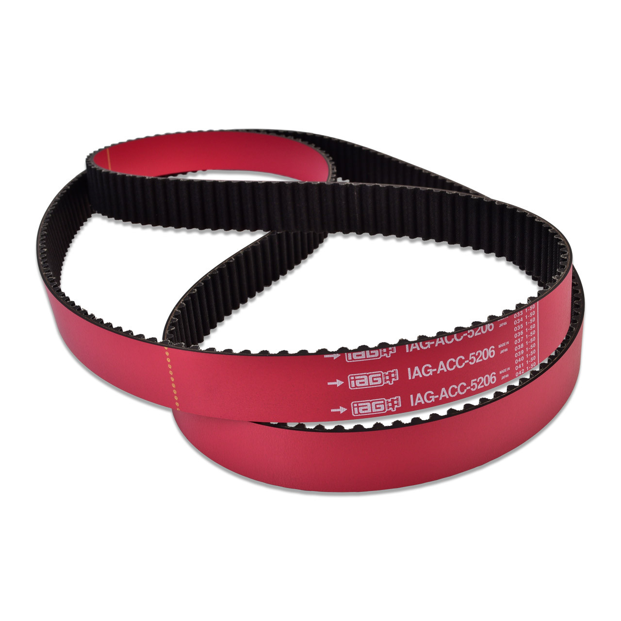 IAG Timing Belt Kit with IAG Red Racing Belt, Timing Guide
