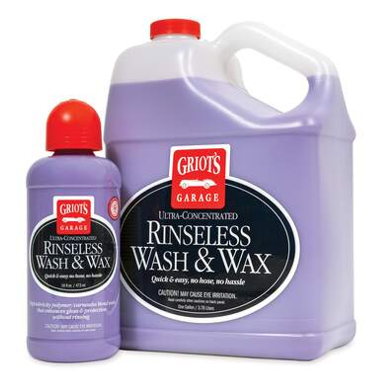 Griots Garage Rinseless Wash & Wax - 16oz - Single