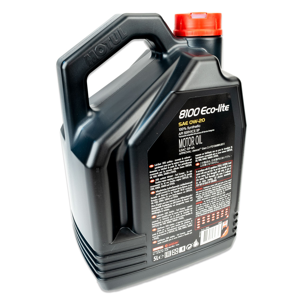IAG MOTUL 0W20 Engine Oil Change Service Package For 2022+ Subaru WRX