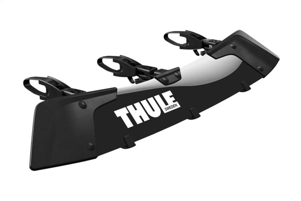 Thule AirScreen XT Roof Rack Wind Fairing S - 32in. (Black) - 870200 - Angle 2